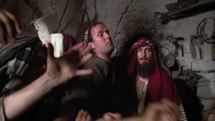 UH, BRIAN, CAN I INTRODUCE THE GENTLEMAN WHO'S LETTING US HAVE THE MOUNTS ON SUNDAY? 