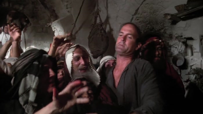LOOK, THE LEPERS ARE QUEUING!  