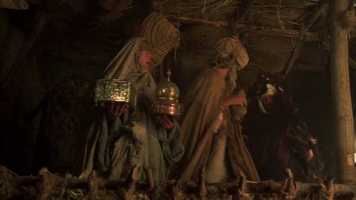 HERE. HERE, THAT'S MINE! HEY! HEY, YOU GAVE ME THAT! 