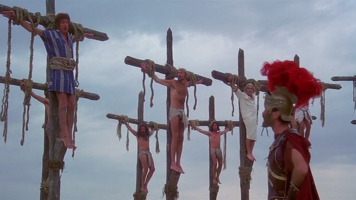 I'M BRIAN OF NAZARETH. TAKE HIM DOWN! 