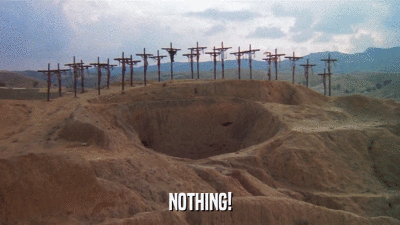 NOTHING!  