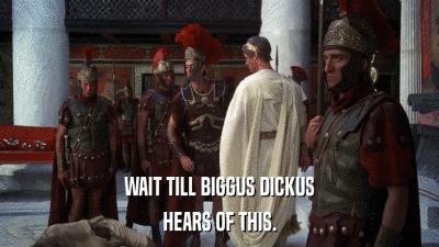 Life Of Brian Biggus Dickus Life Of Brian Biggus Dickus