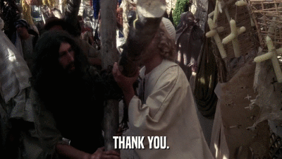 THANK YOU.  