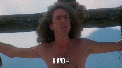 # AND #  
