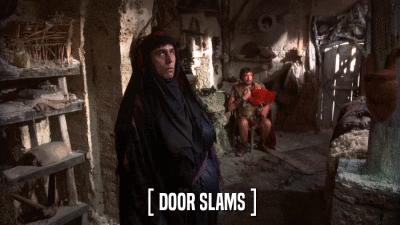 [ DOOR SLAMS ]  