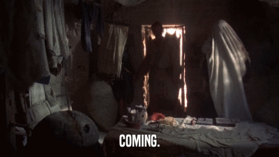 COMING.  