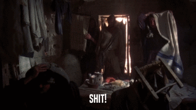 SHIT!  