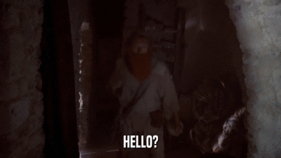 HELLO?  