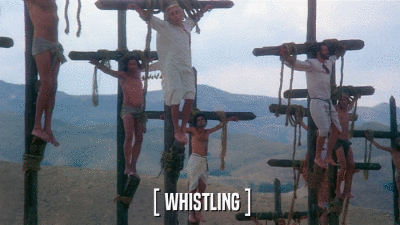 [ WHISTLING ]  