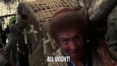 ALL WIGHT!  