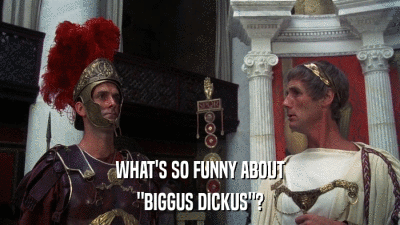 WHAT'S SO FUNNY ABOUT 