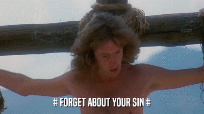 # FORGET ABOUT YOUR SIN #  