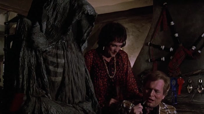 SO YOU STILL REAP AROUND HERE, DO YOU, MR. DEATH? 