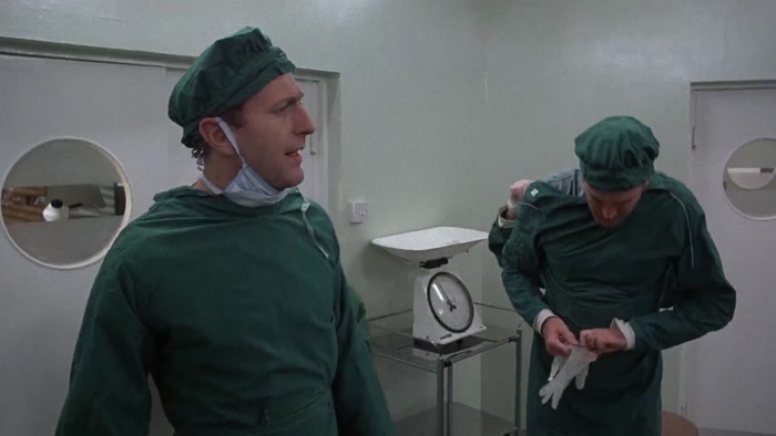 THE EEG, THE BP MONITOR AND THE AVV. CERTAINLY, DOCTOR. 