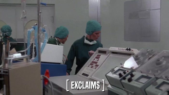[ EXCLAIMS ]  