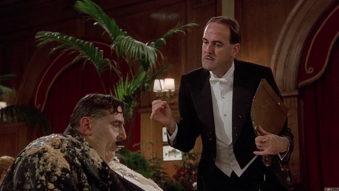 SOMETHING TO DRINK, MONSIEUR?  