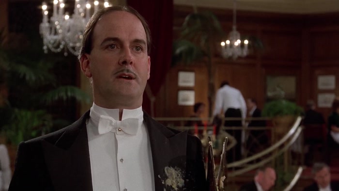 OH, DEAR. I HAVE TRODDEN IN MONSIEUR'S BUCKET. 