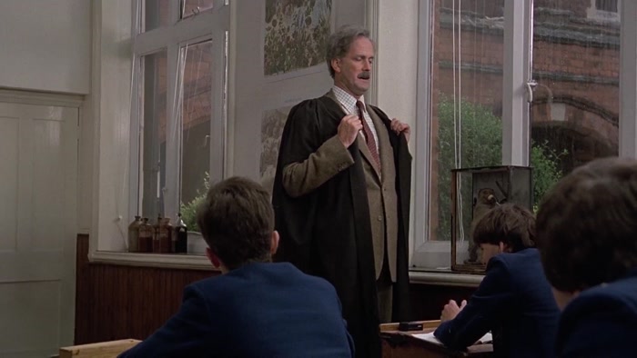 OH, DO PAY ATTENTION, WADSWORTH!  