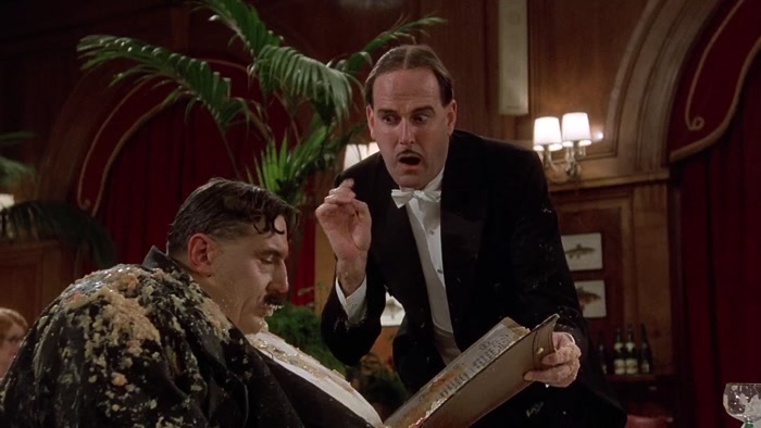 A WISE CHOICE, MONSIEUR. AND NOW, HOW WOULD YOU LIKE IT SERVED? 