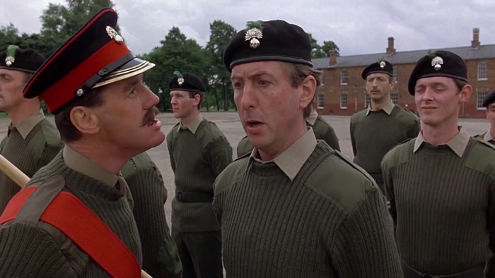 WELL, TO BE QUITE HONEST, SARGE, I'D RATHER BE HOME WITH THE WIFE AND KIDS. 