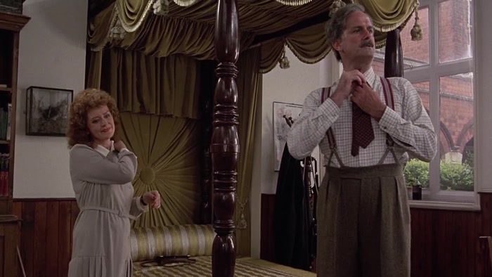 AH, HELLO, DEAR. DO STAND UP WHEN MY WIFE ENTERS THE ROOM, CARTER. 