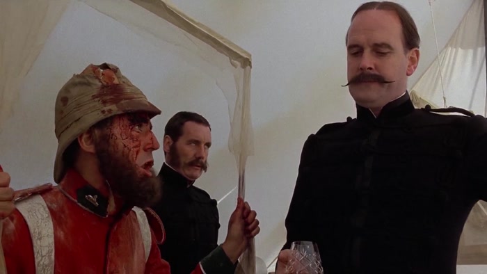BUT THERE'S A LOT OF SERIOUSLY WOUNDED IN THE COMPOUND... 