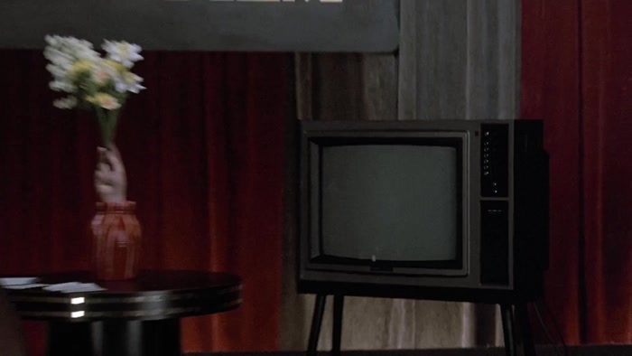WELL, THAT'S THE END OF THE FILM. 