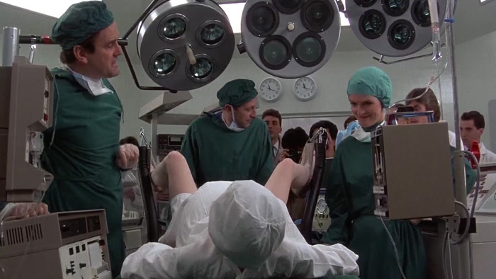 AND THAT'S THE MOST EXPENSIVE MACHINE IN THE WHOLE HOSPITAL. 