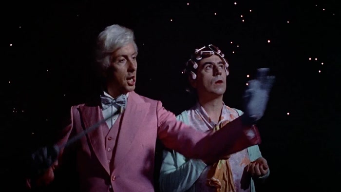 # BUT OUT BY US, IT'S JUST # # 3,000 LIGHT YEARS WIDE. # 