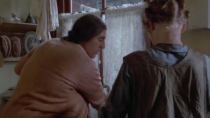 OH, GET IT, WOULD YOU, DEIDRE? ALL RIGHT, MUM. 