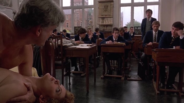 I MEAN, OBVIOUSLY, SOMETHING FRIGHTFULLY FUNNY'S GOING ON. 
