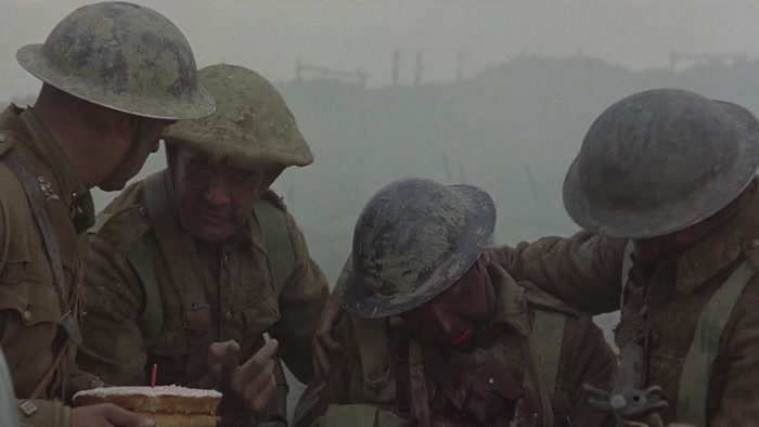 LOOK AT HIM! HE WORKED ON THAT CAKE LIKE NO ONE ELSE I'VE EVER KNOWN. 