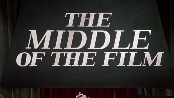 HELLO AND WELCOME TO THE MIDDLE OF THE FILM, 