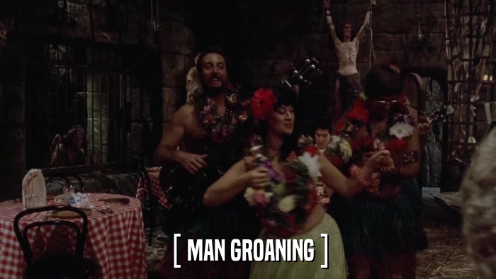 [ MAN GROANING ]  