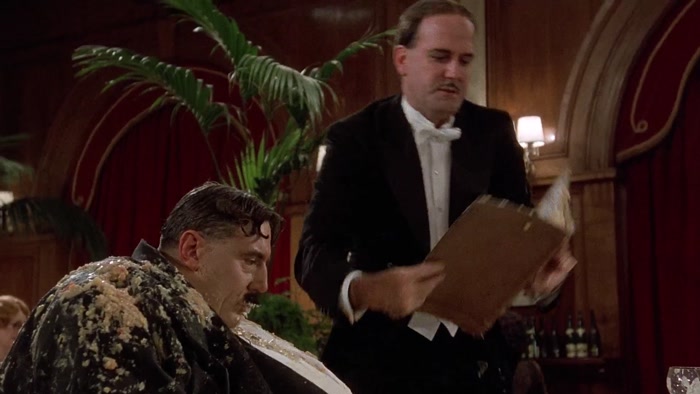A WISE CHOICE, MONSIEUR. AND NOW, HOW WOULD YOU LIKE IT SERVED? 