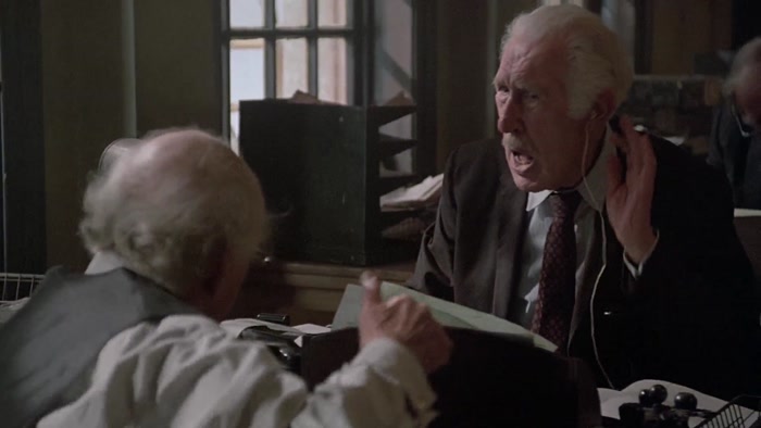DID YOU HEAR THAT? HE'S BEEN SACKED. 