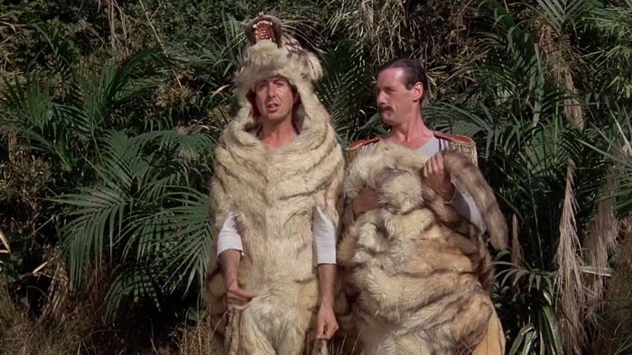 WELL, ACTUALLY, WE'RE ON A MISSION FOR BRITISH INTELLIGENCE. 
