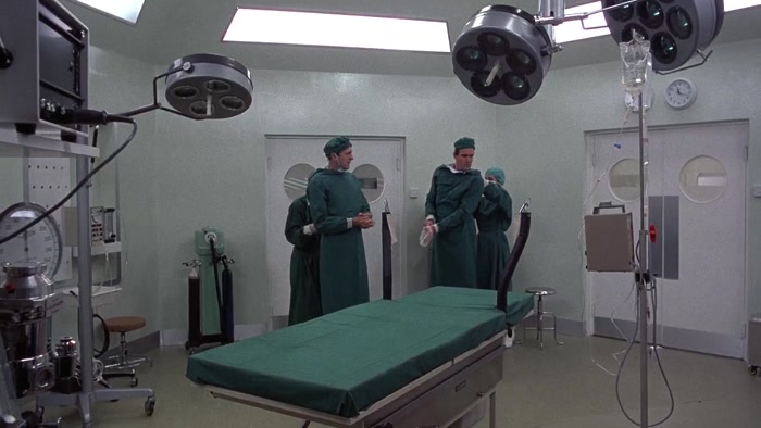 YES. YES. MORE APPARATUS, PLEASE, NURSE. 