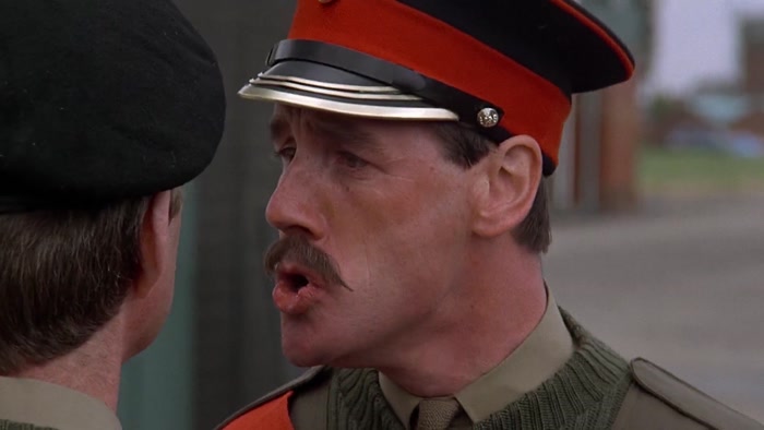YES, SARGE. AND I SUPPOSE  