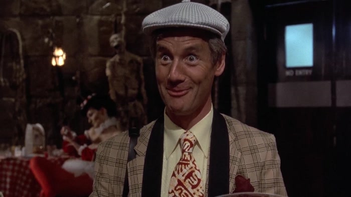 WOULD YOU LIKE TO TALK ABOUT THE MEANING OF LIFE, DARLING? 