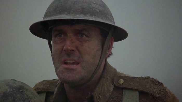 YEAH, HE SAVED HIS RATIONS FOR SIX WEEKS, SIR. 
