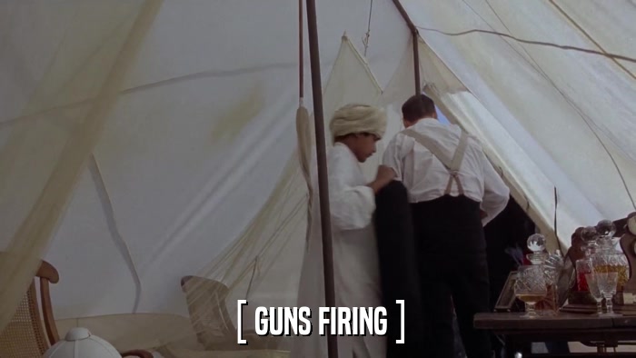 [ GUNS FIRING ]  
