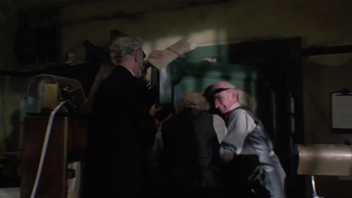 MAN 2: I DEMAND TO SEE MY LAWYER! 