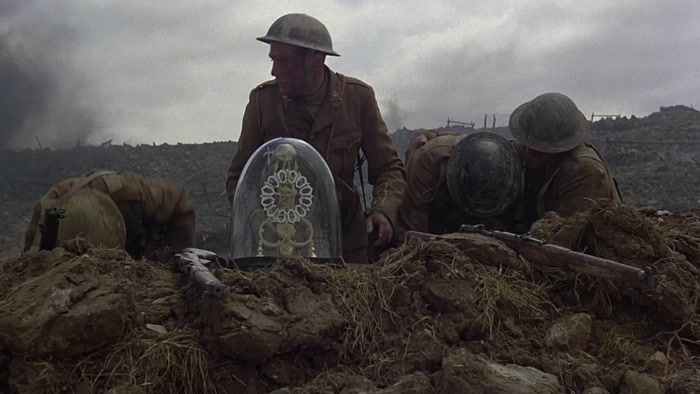 I DON'T SEEM TO BE ABLE TO FIND IT, SIR, BE IN NUMBER FOUR TRENCH. 