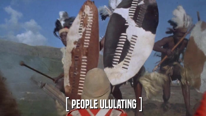 [ PEOPLE ULULATING ]  
