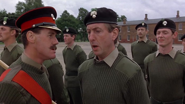 WELL, TO BE QUITE HONEST, SARGE, I'D RATHER BE HOME WITH THE WIFE AND KIDS. 