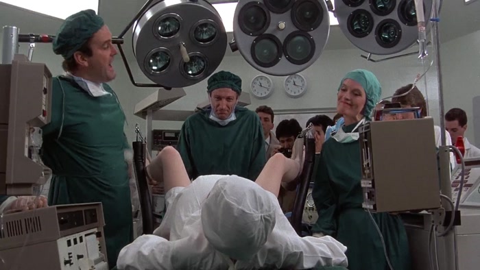 AND THAT'S THE MOST EXPENSIVE MACHINE IN THE WHOLE HOSPITAL. 
