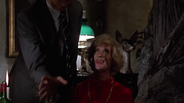 THERE'S YOUR DRINK, MR. DEATH. DO SIT DOWN. 