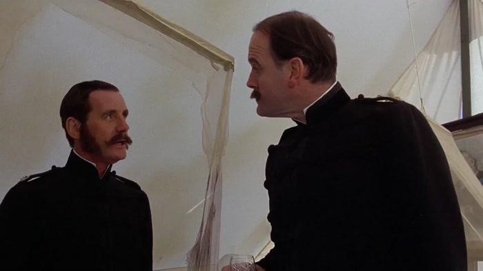 A TIGER IN AFRICA!  