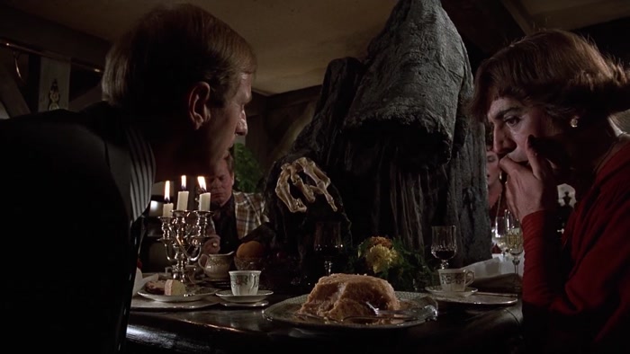 DARLING, YOU DIDN'T USE CANNED SALMON, DID YOU? 